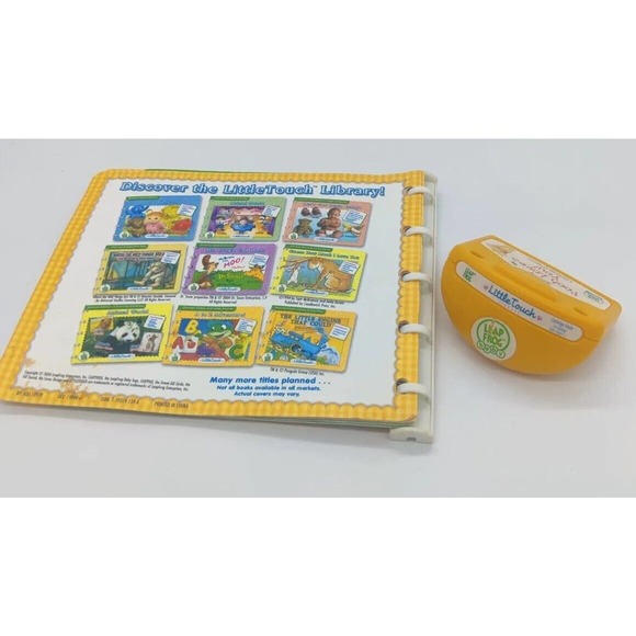 LeapPad LeapFrog Pooh Loves You! Book & Cartridge Library Reading Toy Learning - Picture 2 of 3